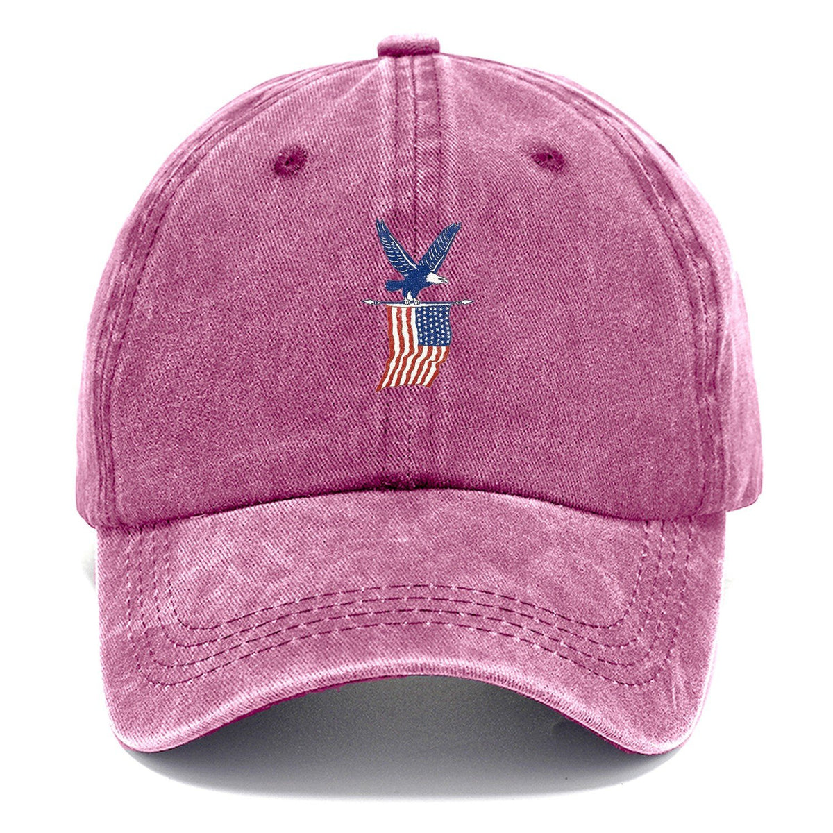 Eagle Flag Logo Classic Cap – Dusty Rose