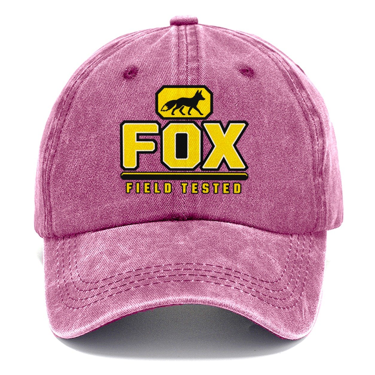 Fox Field Tested Heavy Duty Classic Cap – Dusty Rose