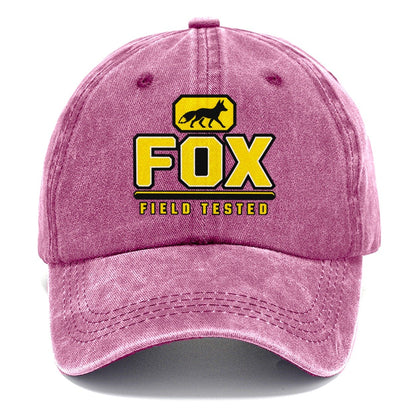 Fox Field Tested Heavy Duty Classic Cap – Dusty Rose