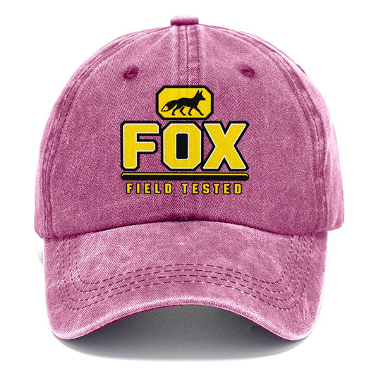 Fox Field Tested Heavy Duty Classic Cap – Dusty Rose