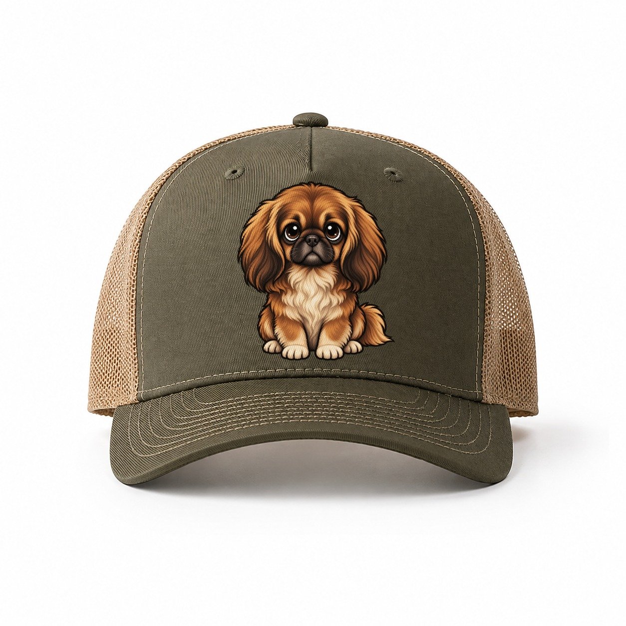 Olive-Khaki — front view