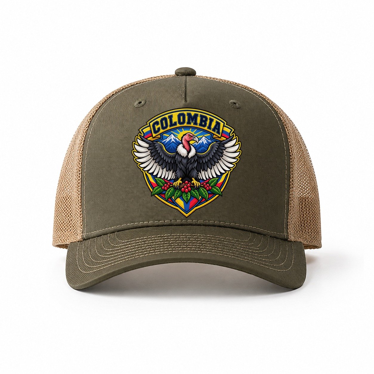 Olive-Khaki — front view