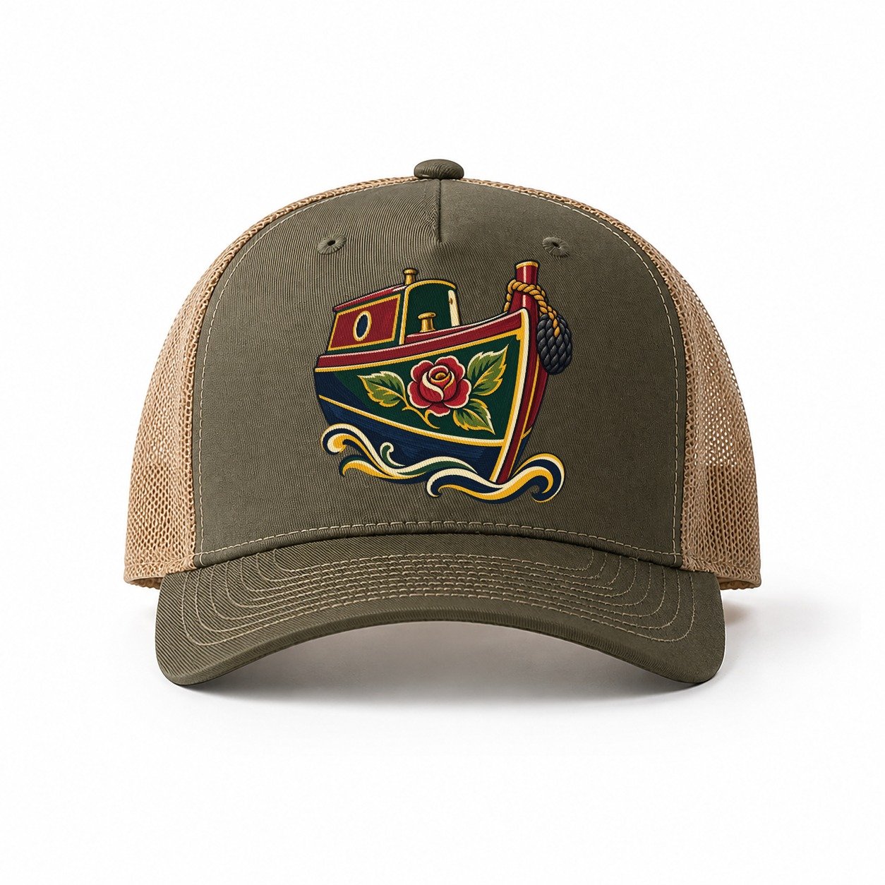 Olive-Khaki — front view