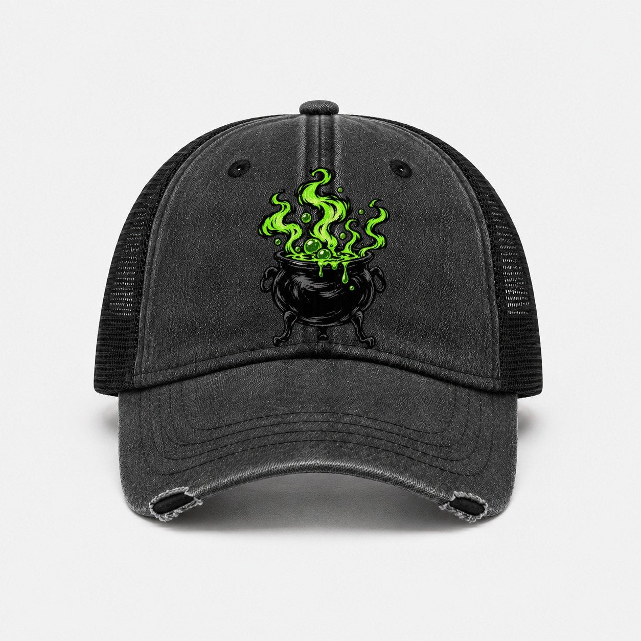 Black — front view