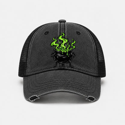 Black — front view