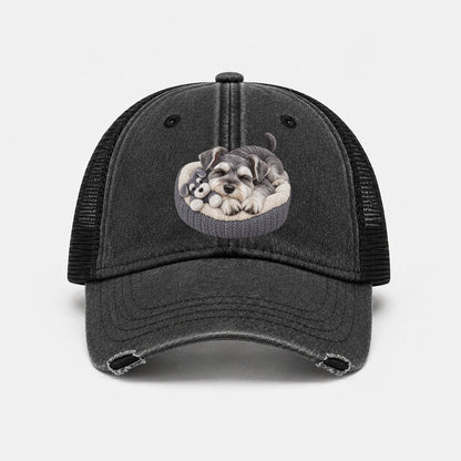 Black — front view