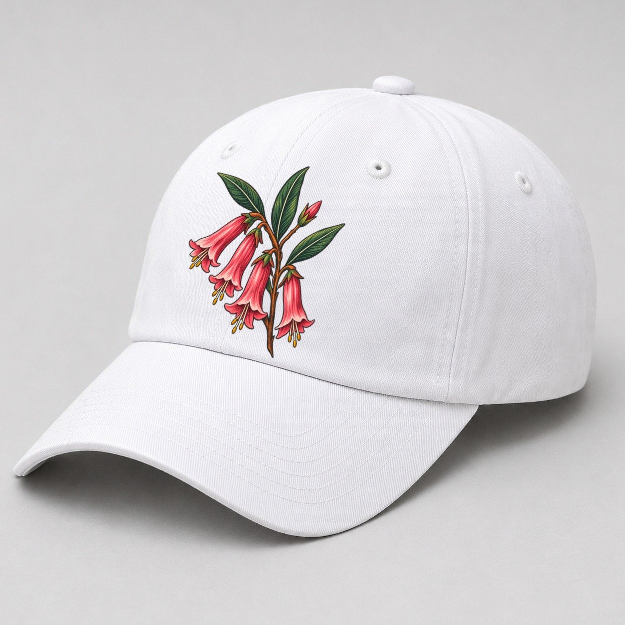 White — angle view
