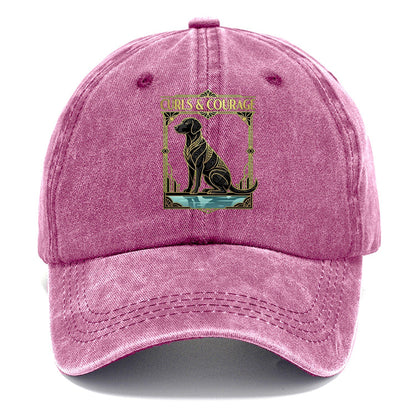 Curls And Courage Classic Cap – Dusty Rose