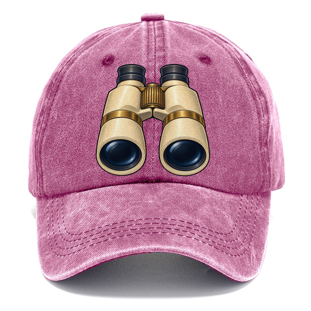 Observing Binoculars Astronomy And Stargazing Classic Cap – Dusty Rose