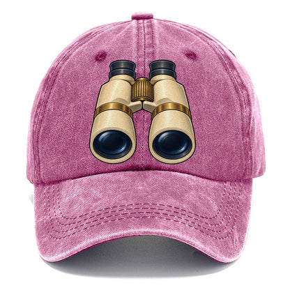 Observing Binoculars Astronomy And Stargazing Classic Cap – Dusty Rose