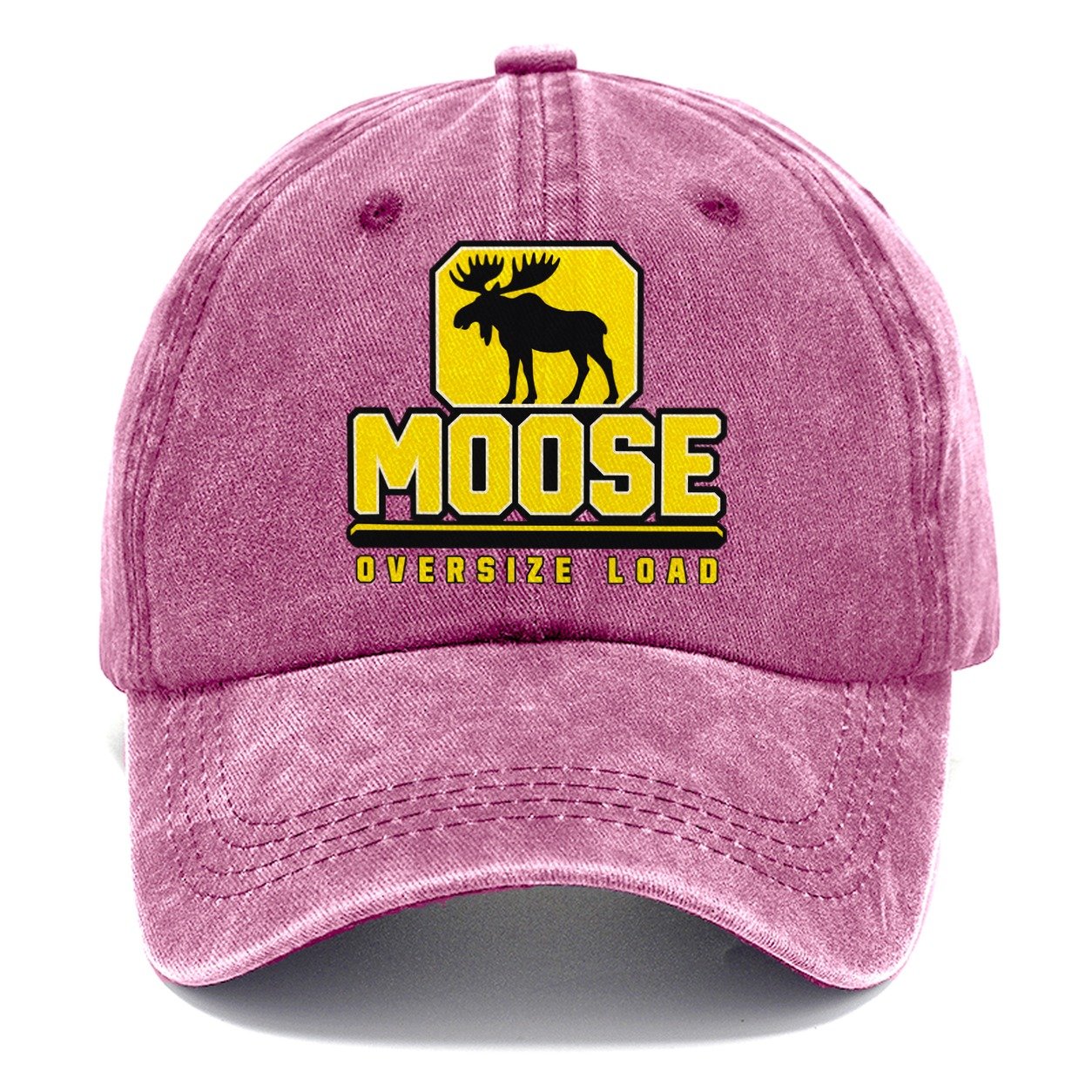 Moose Oversize Load Heavy Duty Classic Cap – Dusty Rose