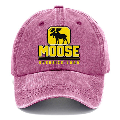 Moose Oversize Load Heavy Duty Classic Cap – Dusty Rose