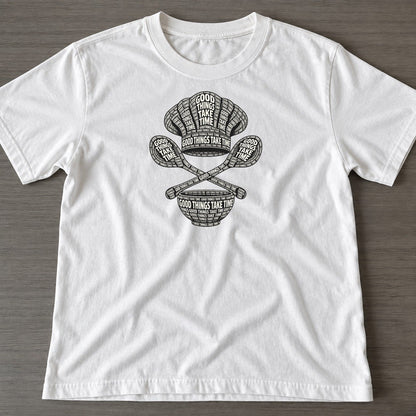 White — front view