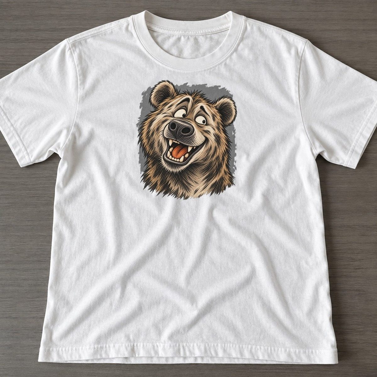 White — front view