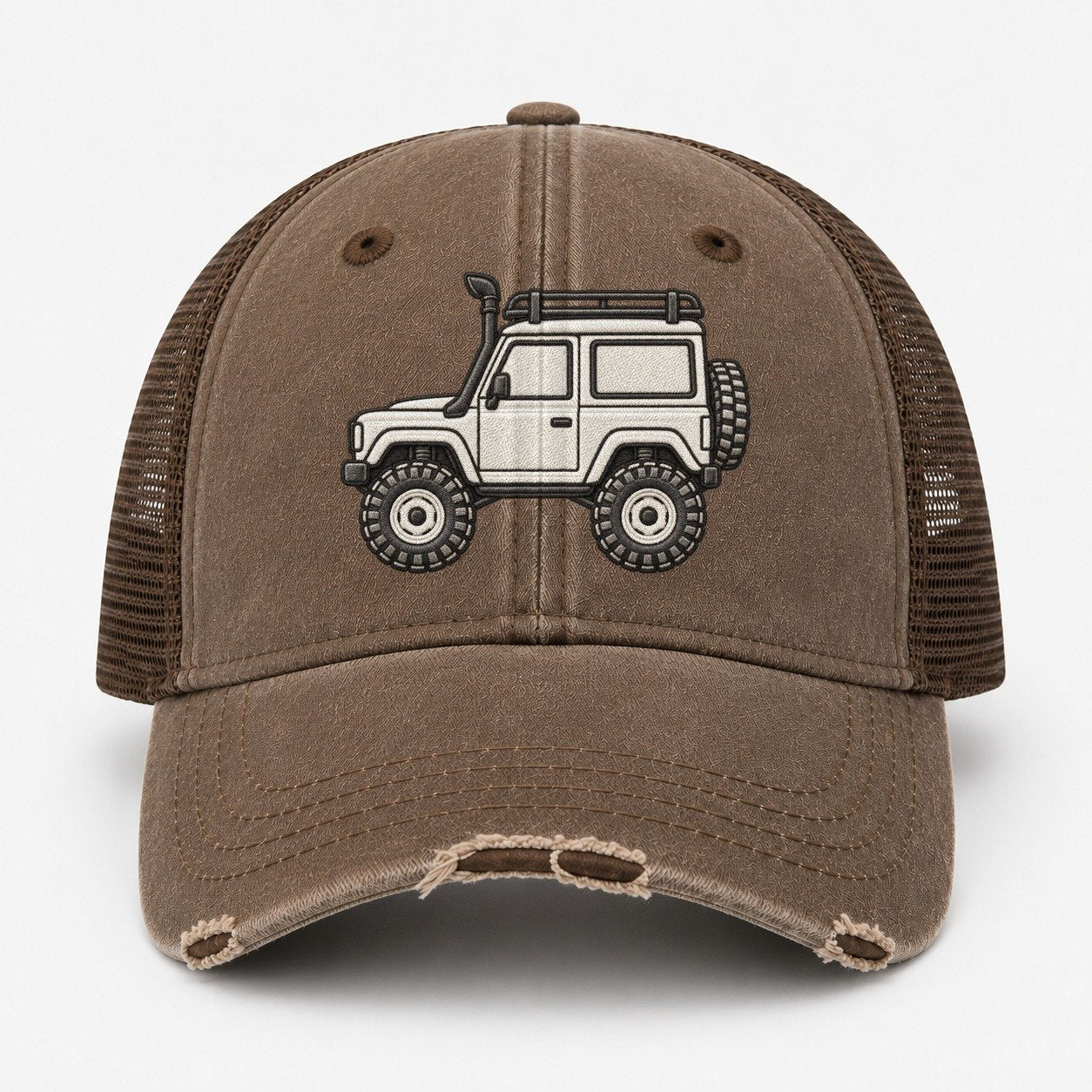 Coffee — front view