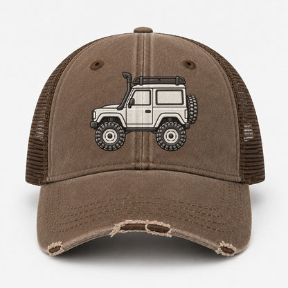 Coffee — front view