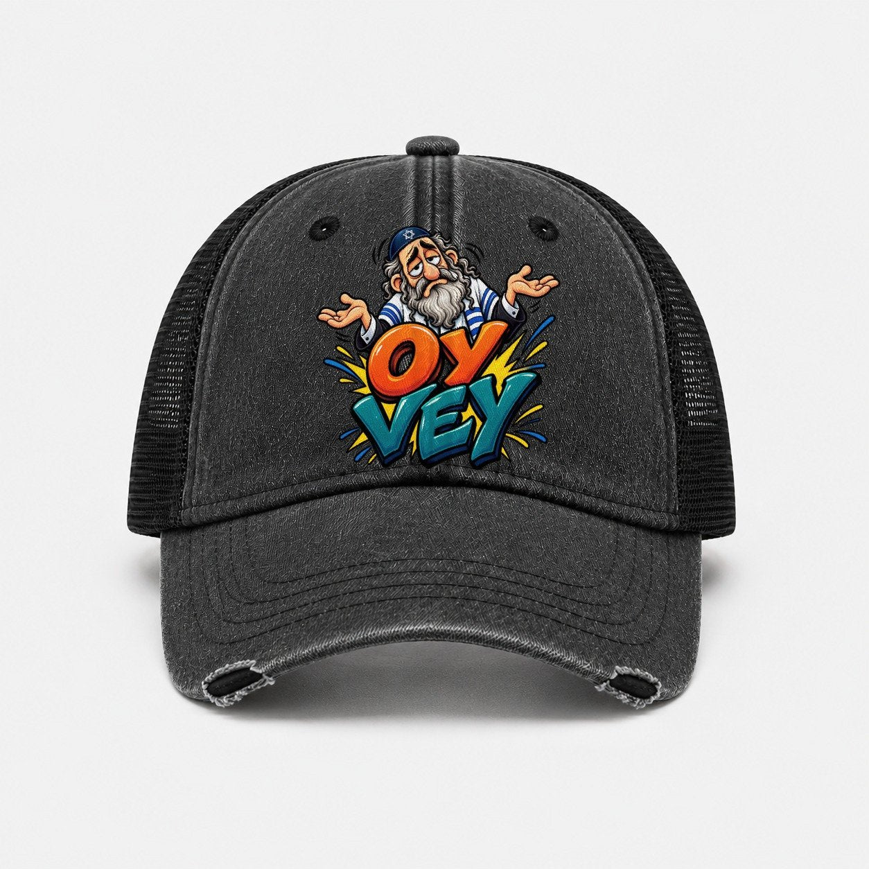 Black — front view