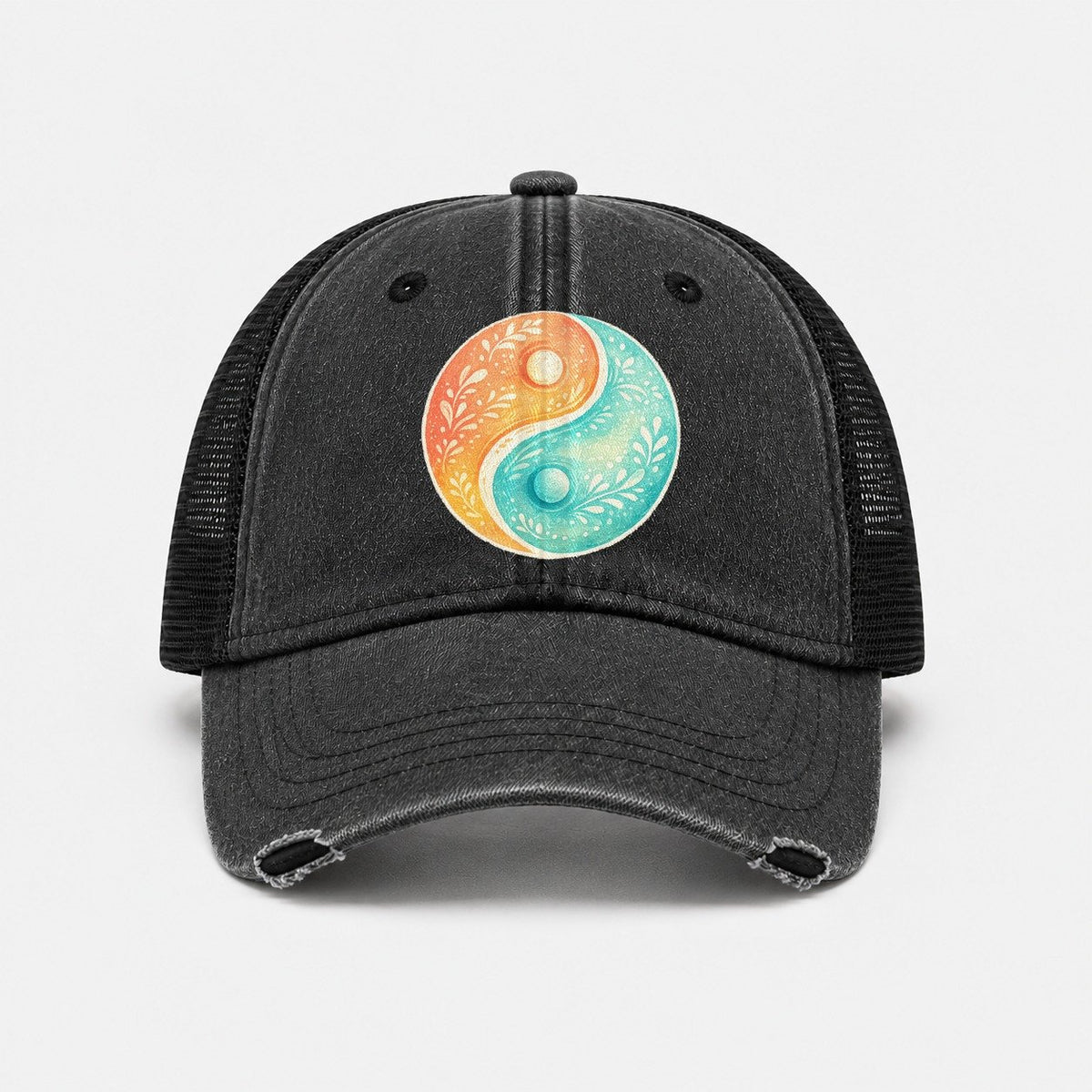 Black — front view