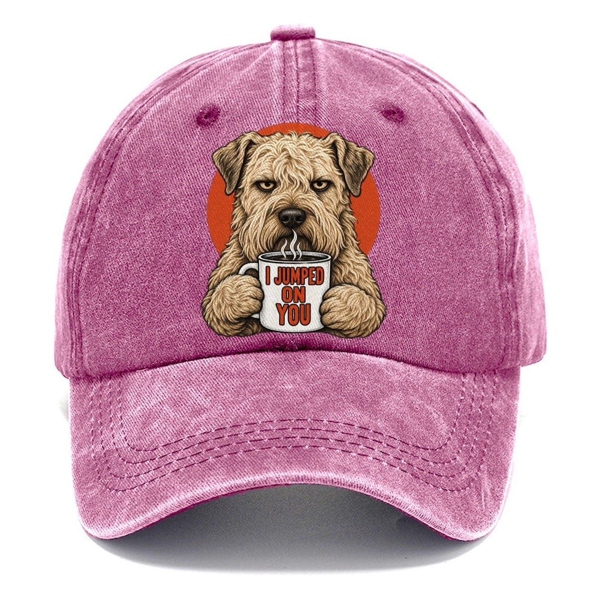 Soft Coated Wheaten Terrier Mug Truths Dog Mug Truths Classic Cap – Dusty Rose