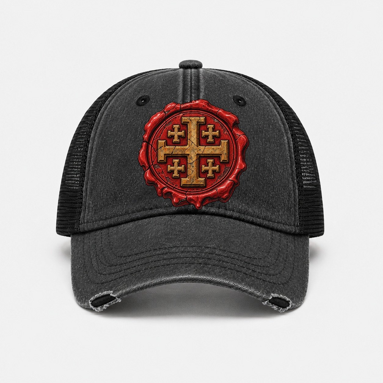 Black — front view