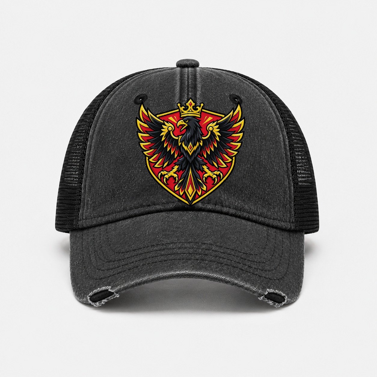 Black — front view