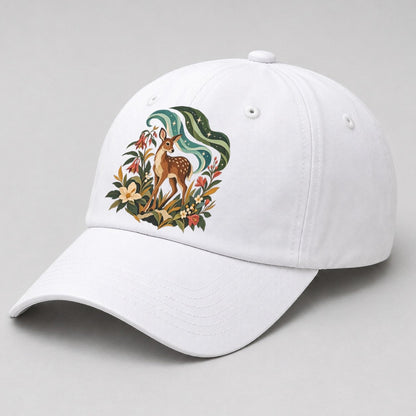 White — angle view