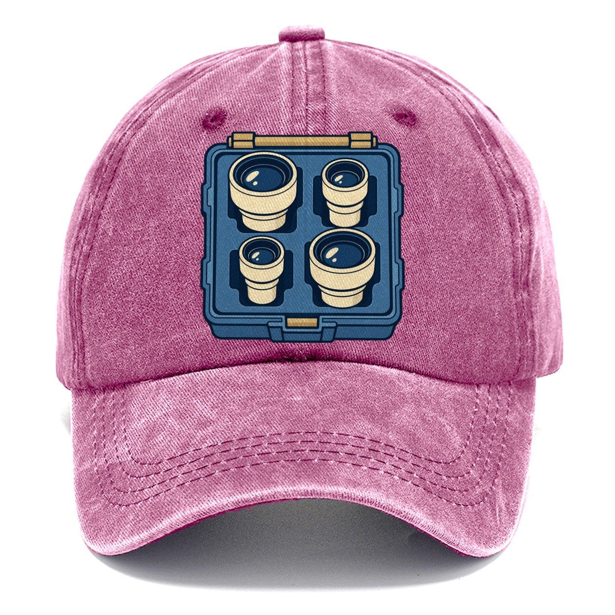 Eyepiece Case Astronomy And Stargazing Classic Cap – Dusty Rose