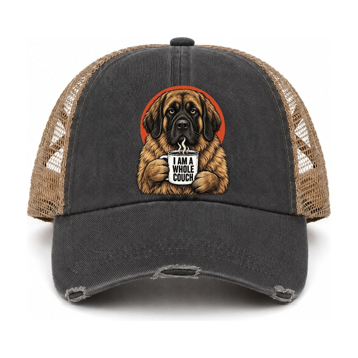 Washed Black-Khaki — front view