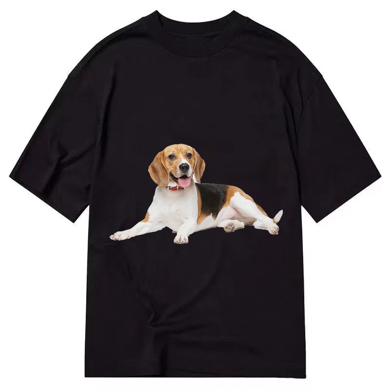 Beagle Classic T-shirt – Black