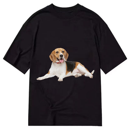 Beagle Classic T-shirt – Black