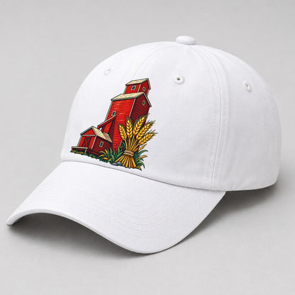 White — angle view