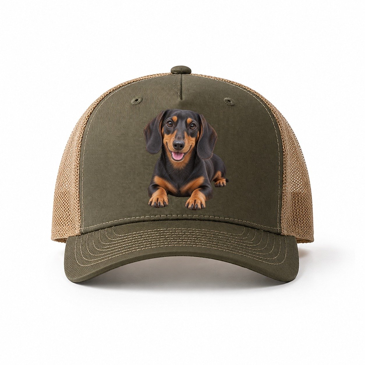 Olive-Khaki — front view