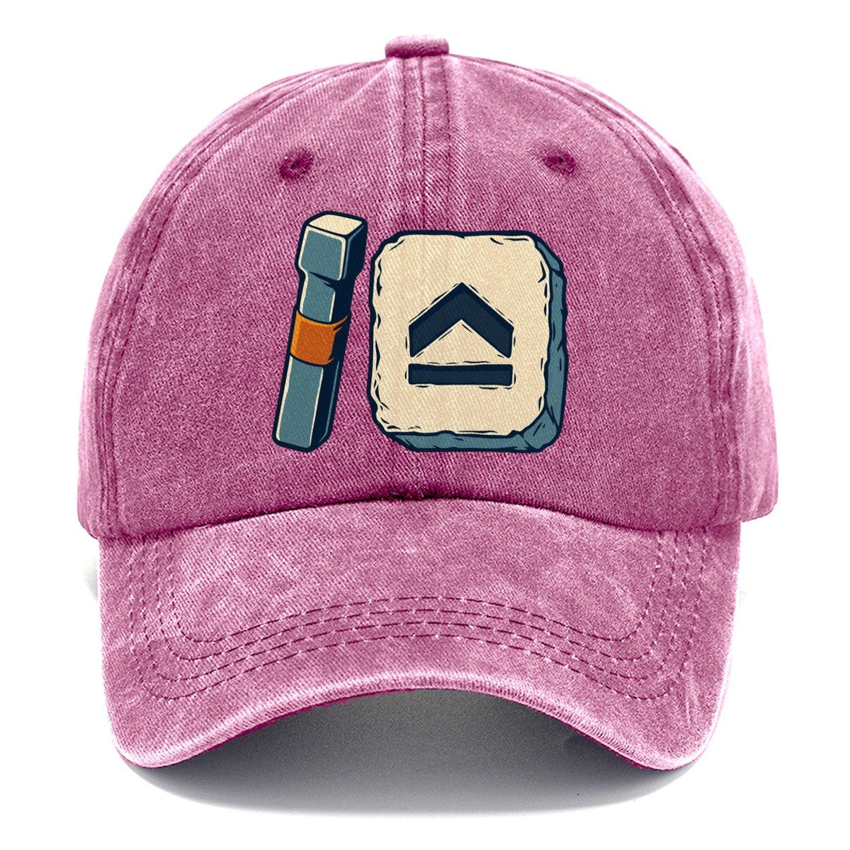 Smith Mark Punch Blacksmithing Classic Cap – Dusty Rose