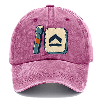 Smith Mark Punch Blacksmithing Classic Cap – Dusty Rose