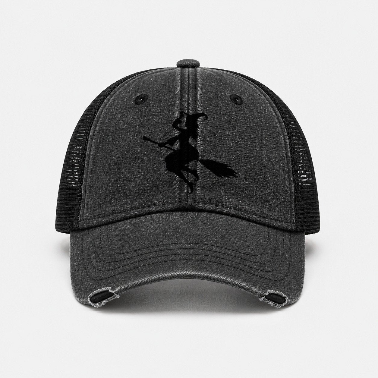Black — front view