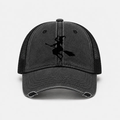 Black — front view