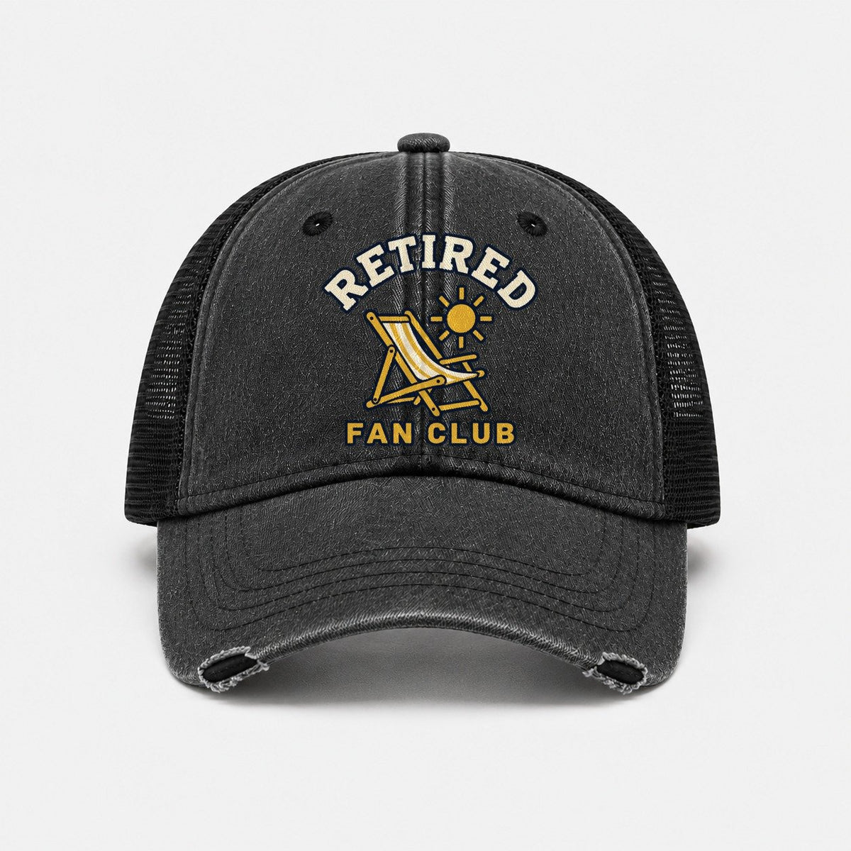 Black — front view