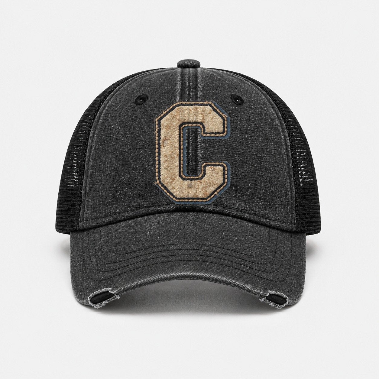 Black — front view