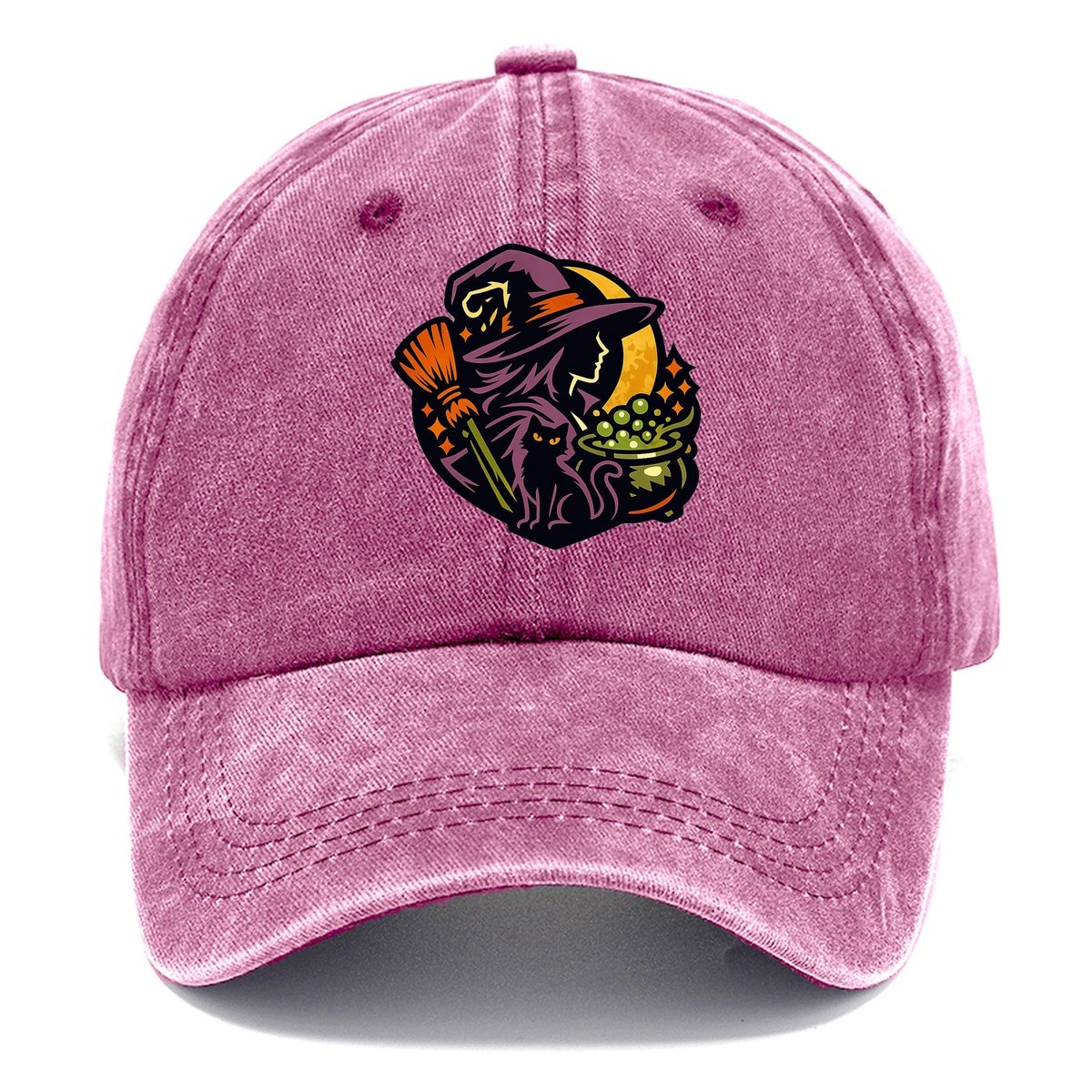 Moonlit Witch Classic Cap – Dusty Rose