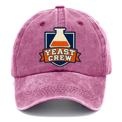 Yeast Crew Flask Classic Cap – Dusty Rose
