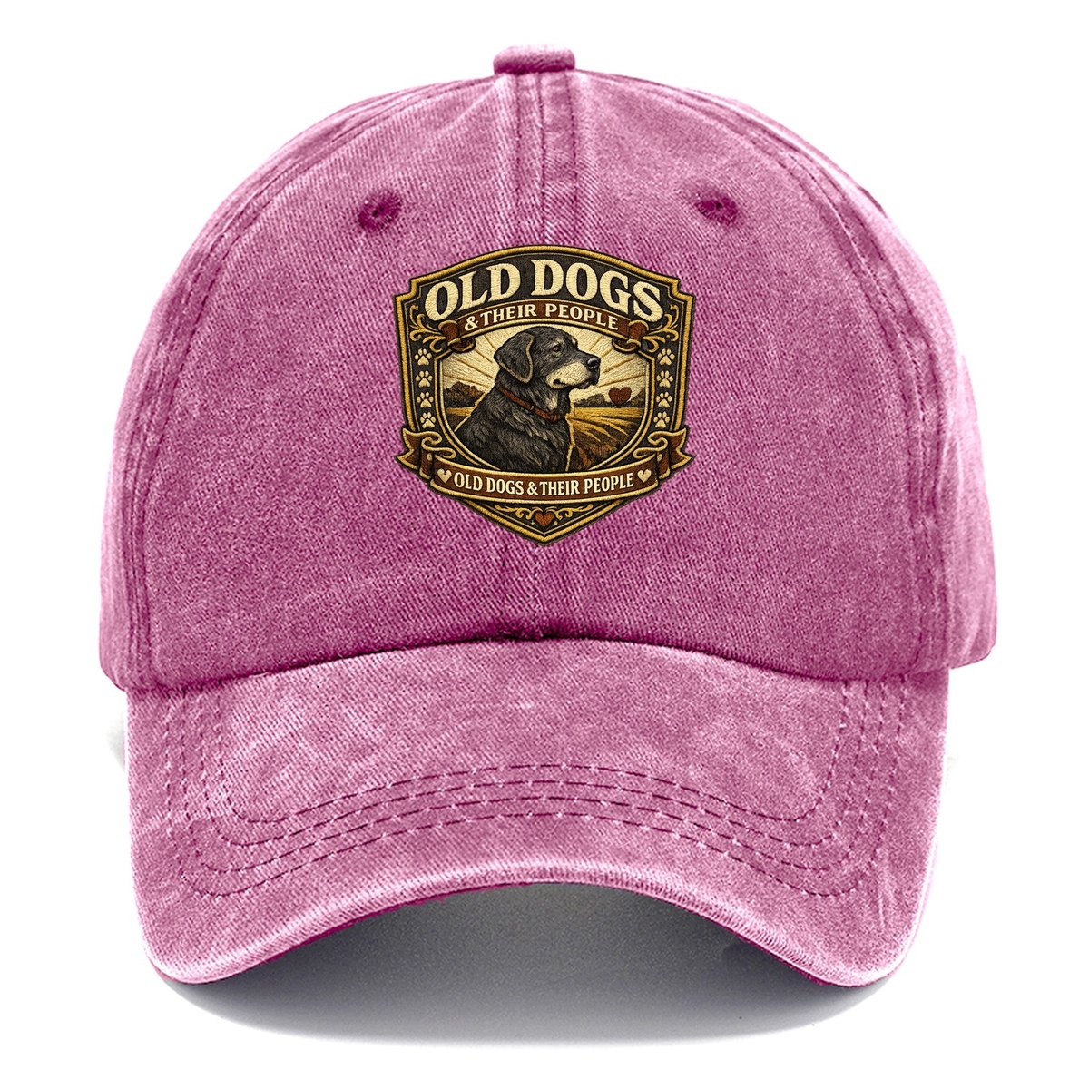 Old Dog Club Classic Cap – Dusty Rose