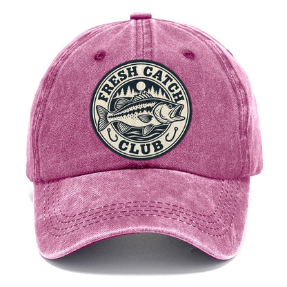 Fresh Catch Club Fishing Elegant Classic Cap – Dusty Rose