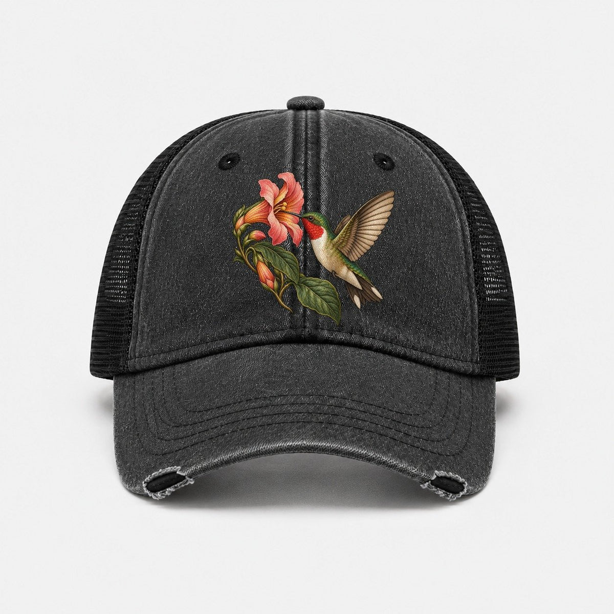 Black — front view