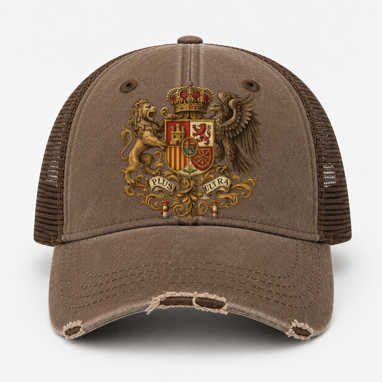 Coffee — front view