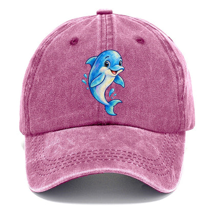 Dolphin Friendly Leap Sea Sprite Classic Cap – Dusty Rose
