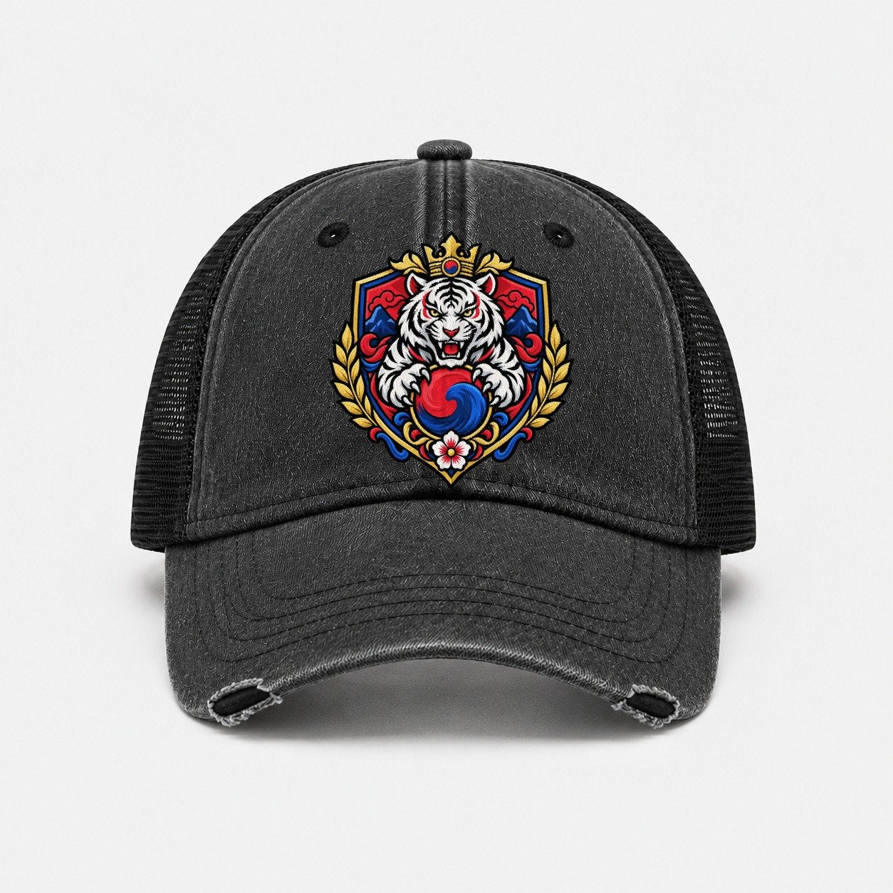 Black — front view