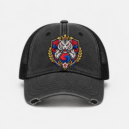 Black — front view