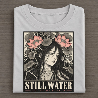 Still Water Quiet Hysteria Classic T-shirt – Grey