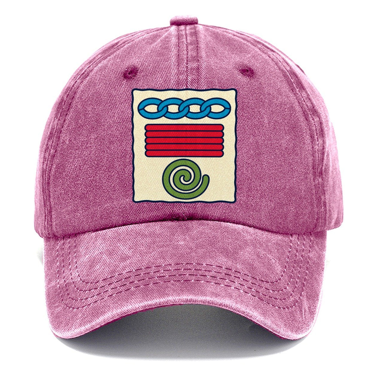 Stitch Vocabulary Trio And Needlework Classic Cap – Dusty Rose