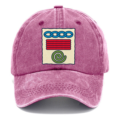 Stitch Vocabulary Trio And Needlework Classic Cap – Dusty Rose